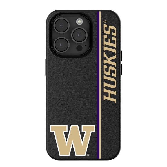 Keyscaper Washington Huskies iPhone Magnetic Bump Case