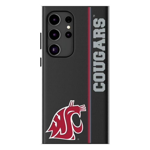 Keyscaper Washington State Cougars Galaxy Magnetic Bump Case