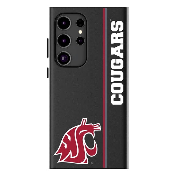 Keyscaper Washington State Cougars Galaxy Magnetic Bump Case