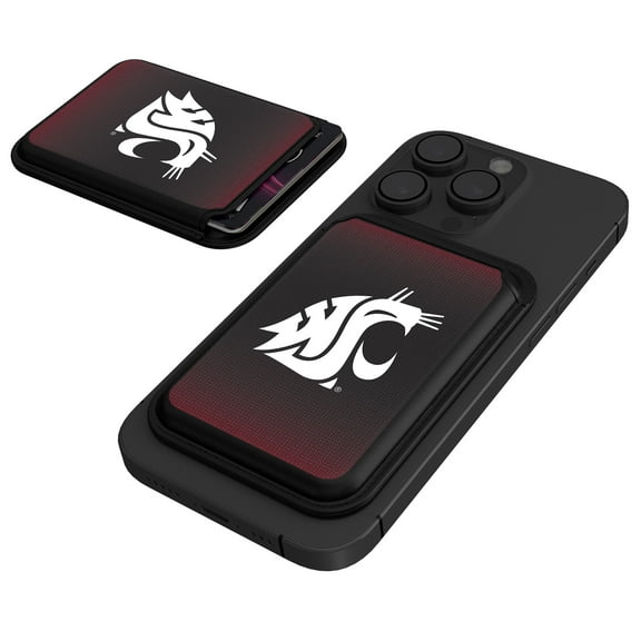 Keyscaper Washington State Cougars Magnetic Credit Card Wallet