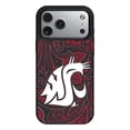 thumbnail image 1 of Keyscaper Washington State Cougars Paisley iPhone Magnetic Bump Case, 1 of 6
