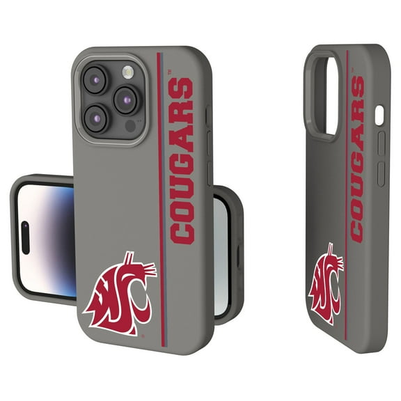 Keyscaper Washington State Cougars  iPhone Soft Touch Case