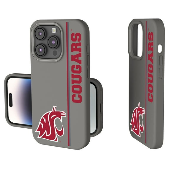 Keyscaper Washington State Cougars iPhone Soft Touch Case