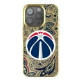 thumbnail image 1 of Keyscaper Washington Wizards Paisley Bling iPhone Case, 1 of 1