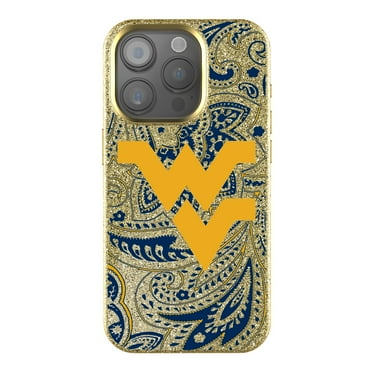 Keyscaper West Virginia Mountaineers Paisley Bling iPhone Case