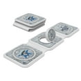 thumbnail image 1 of Keyscaper White Dallas Cowboys 3-in-1 Foldable Charger, 1 of 1