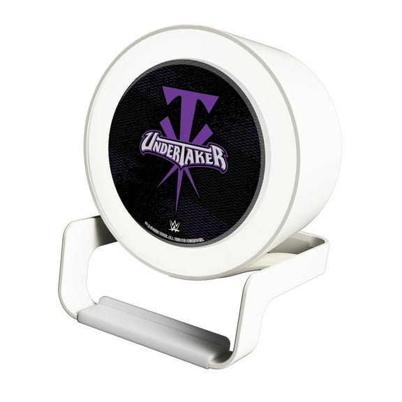 Keyscaper White The Undertaker Night Light Charger with Bluetooth Speaker