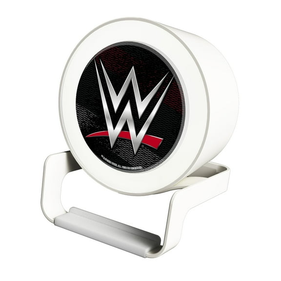 Keyscaper White WWE Night Light Charger with Bluetooth Speaker