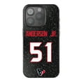 thumbnail image 1 of Keyscaper Will Anderson Jr. Black Houston Texans Bling iPhone Case, 1 of 1