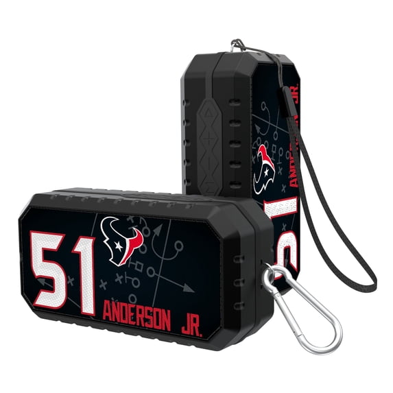 Keyscaper Will Anderson Jr. Black Houston Texans