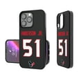 thumbnail image 1 of Keyscaper Will Anderson Jr. Houston Texans iPhone Bump Case, 1 of 6