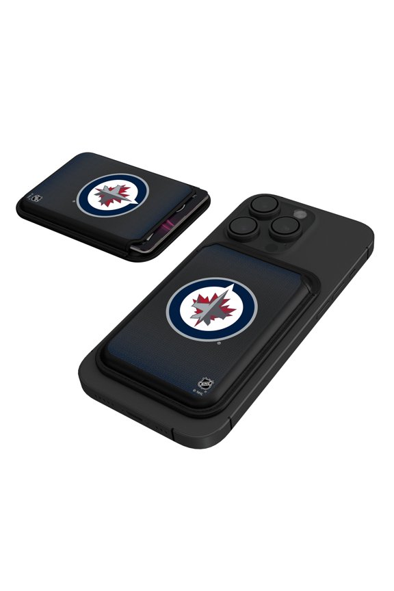 Winnipeg Jets Magnetic Credit Card Wallet