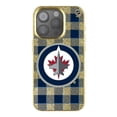 thumbnail image 1 of Keyscaper  Winnipeg Jets Plaid Bling iPhone Case, 1 of 7