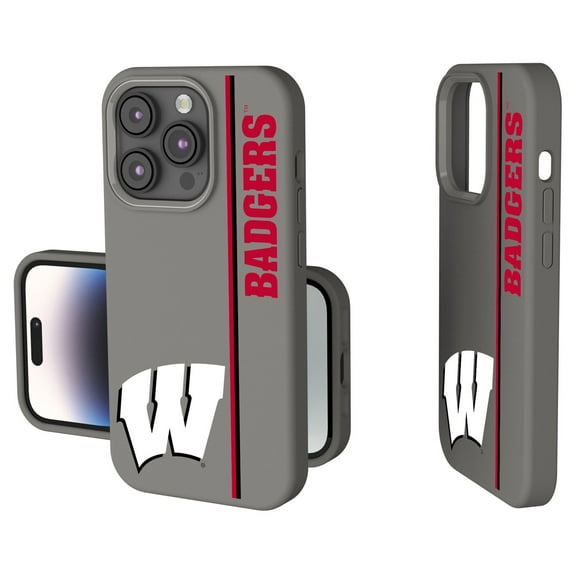 Keyscaper Wisconsin Badgers iPhone Soft Touch Case