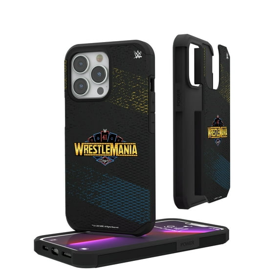 Keyscaper WrestleMania 41 iPhone Rugged Case