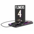 thumbnail image 1 of Keyscaper Zay Flowers Baltimore Ravens Credit Card Powerbank, 1 of 1