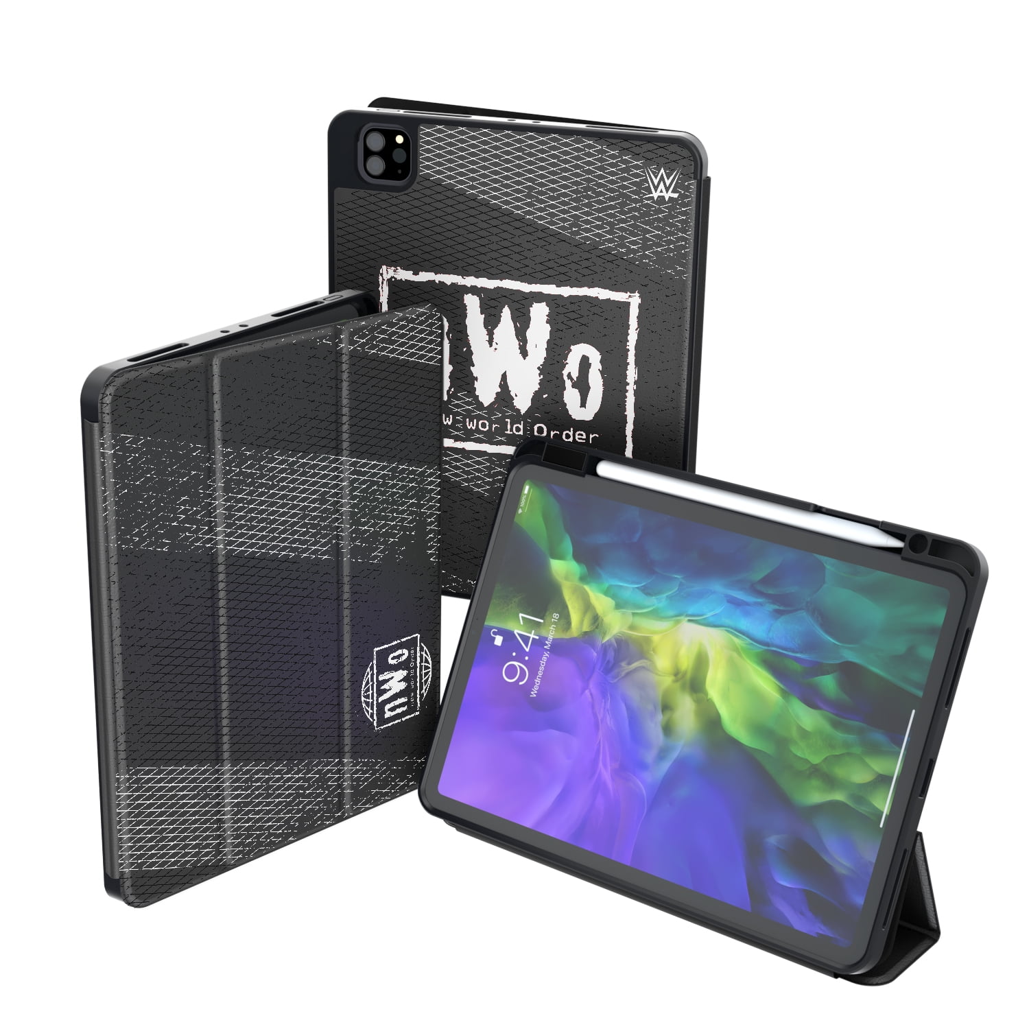 iPad - onew Keyscaper nWo Steel iPad Case - Walmart.com
