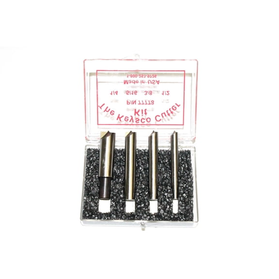 Keysco 77778 4-Piece Kit Spot Weld Cutters