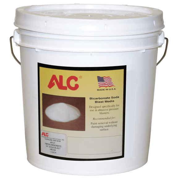 Keysco Tools 40127 ALC 20lb Bicarbonate of Soda Blast Abrasive