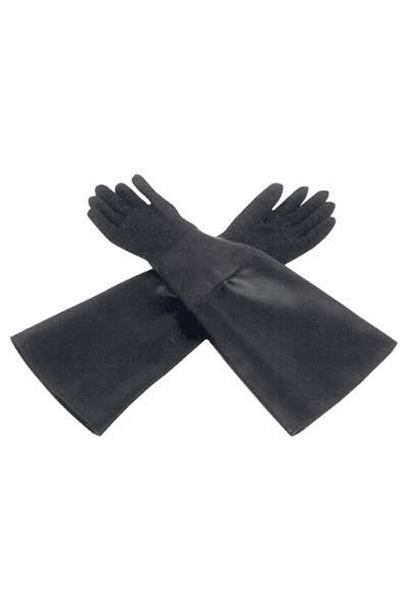 40248 24" x 6" Cloth Lined Sandblasting Gloves