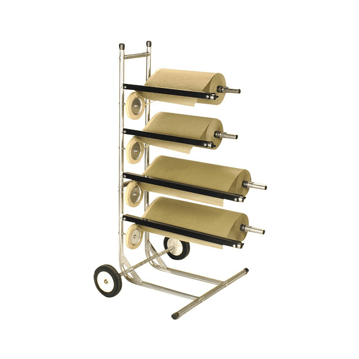 Multi-Roll Masker with Dual Tape Rolls and Cutting Bar