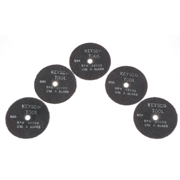 Keysco Tools Cut Off Wheels,PK5 77616