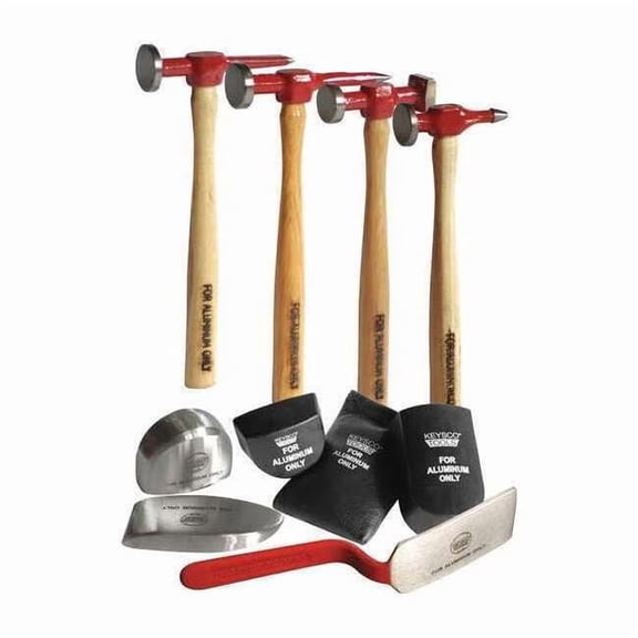Keysco Tools Kit,Hammer/Dolly Kit,23-1/4"Lx13-3/4"W 55300