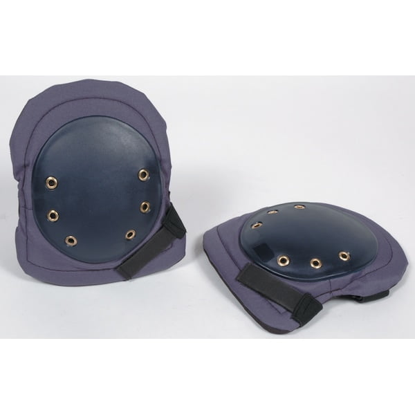 Keysco Tools Knee Pads,Hook and Loop,Blue,PR 77640