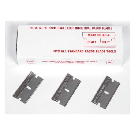 Keysco Tools Razor Blades,100 Per Box 77242