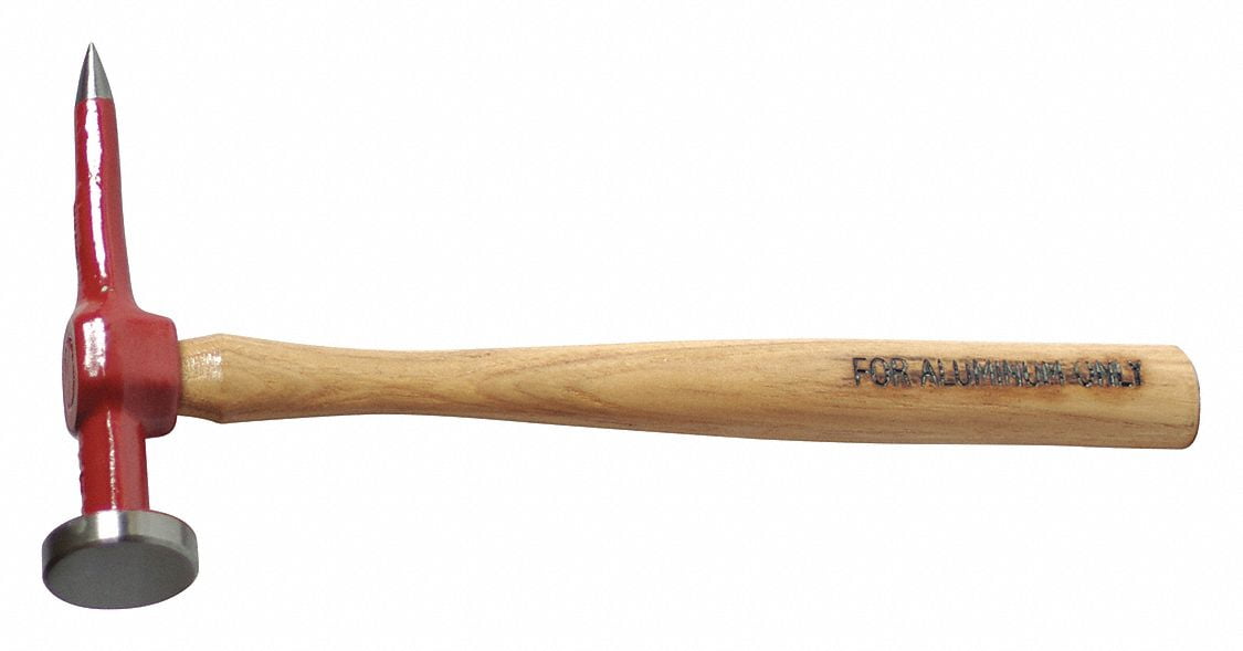 Keysco Tools Short Pick Hammer,Pencil Point,12" L 55332AL