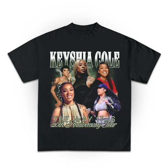 Keyshia Cole T-Shirt, For Fan Gift