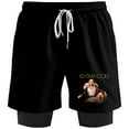 thumbnail image 1 of Keyshia Cole The Way It Is 20th Anniversary Tour Sweatshorts Women Men Short Basketball Pants Outdoor Sportwear, 1 of 3