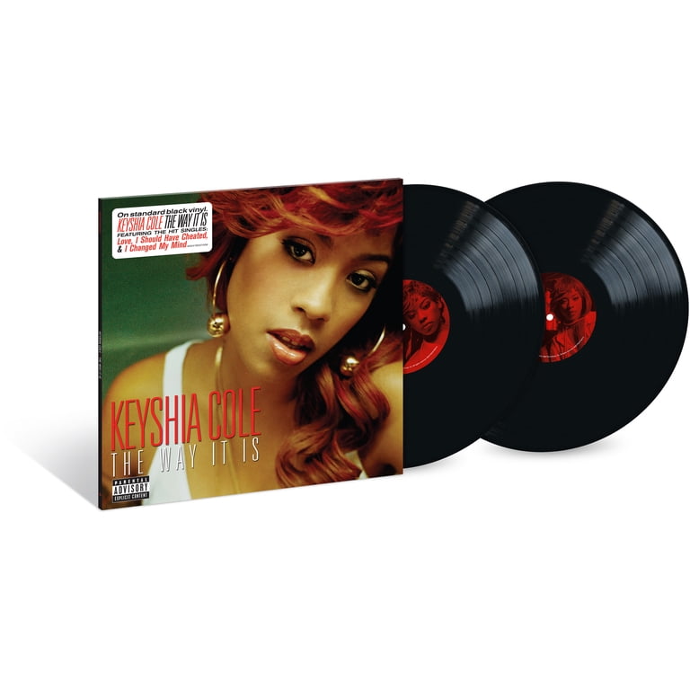 鬼レアUSオリジ レコード Keyshia Cole The Way It Is Keyshia Cole - The Way It Is - Vinyl 2 LP - Walmart.com