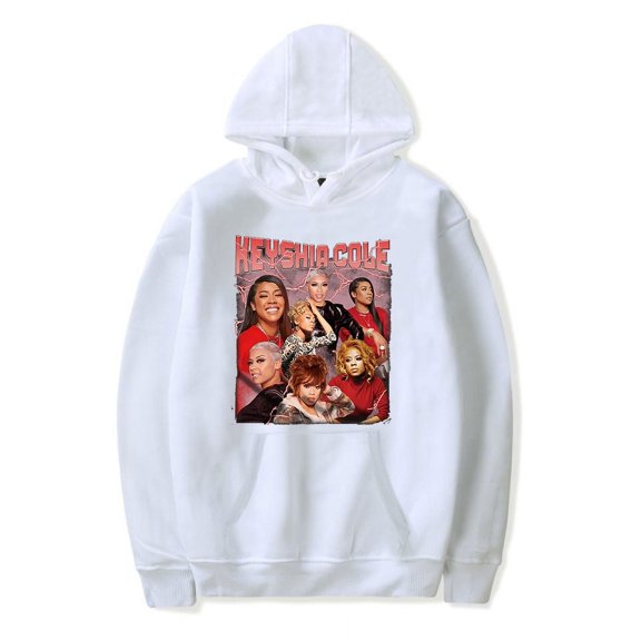 Keyshia Cole long sleeves Hoodies Merch Popular Graphics Print Unisex Trendy Casual Streetwear