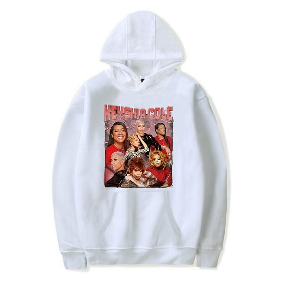 Keyshia Cole long sleeves Hoodies Merch Popular Graphics Print Unisex Trendy Casual Streetwear