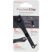 Keysmart Deep Carry Pocket Clip - Black