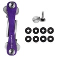 thumbnail image 1 of Keysmart Extended Key Holder w/ Expansion Pack (2-14 Keys) - Purple, 1 of 6
