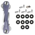 thumbnail image 1 of Keysmart Extended Key Holder w/ Expansion Pack (2-28 Keys) - Slate, 1 of 6