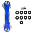 thumbnail image 1 of Keysmart Extended Key Holder w/ Expansion Pack (2-8 Keys) - Blue, 1 of 6