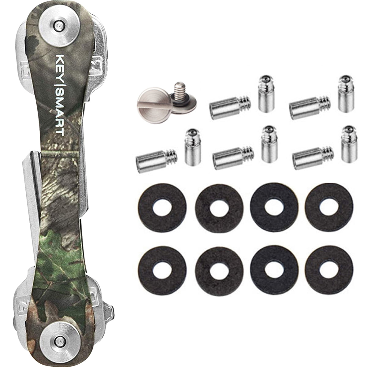 Keysmart Extended Key Holder w/ Expansion Pack (28 Keys) Mossy Oak