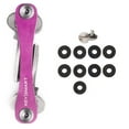 thumbnail image 1 of Keysmart Extended Key Holder w/ Expansion Pack (2-8 Keys) - Pink, 1 of 6