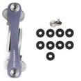 thumbnail image 1 of Keysmart Extended Key Holder w/ Expansion Pack (2-8 Keys) - Slate, 1 of 6