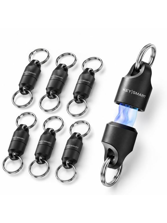 Keysmart Magconnectic Key Holder For Purse Chacar Keys - Detachable Ring Quick Release Keychain
