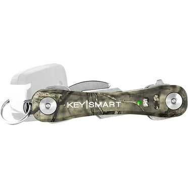 Keysmart Pro Smart Key Organizer with Tile Location Tracking - Mossy Oak