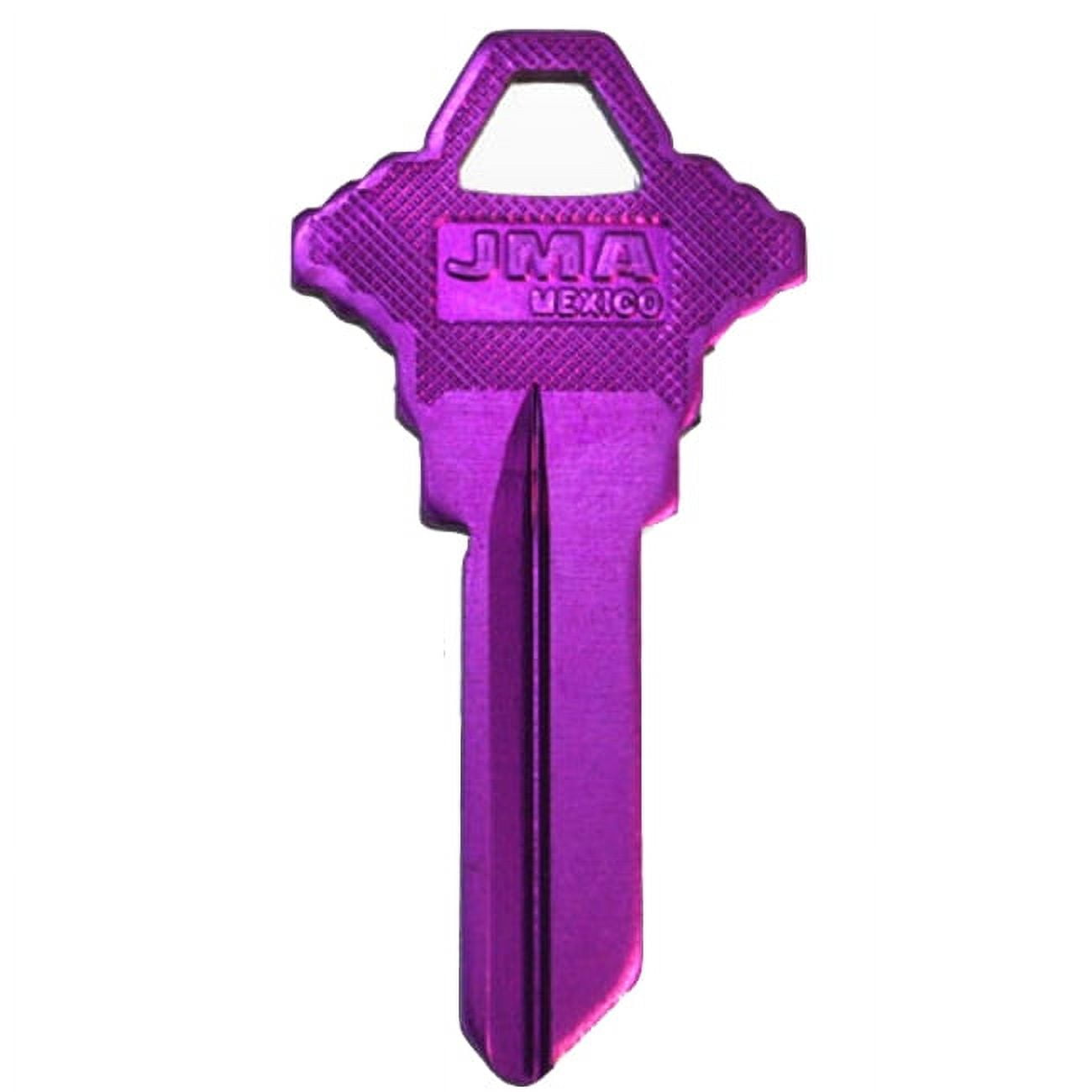 Keysmart SC1 Aluminum Blank AirKey Lilac