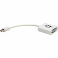 thumbnail image 1 of Keyspan, TRPP13706NVGA, Tripp Lite Mini DisplayPort to Active VGA Adapter, 1 Each, White, 1 of 3