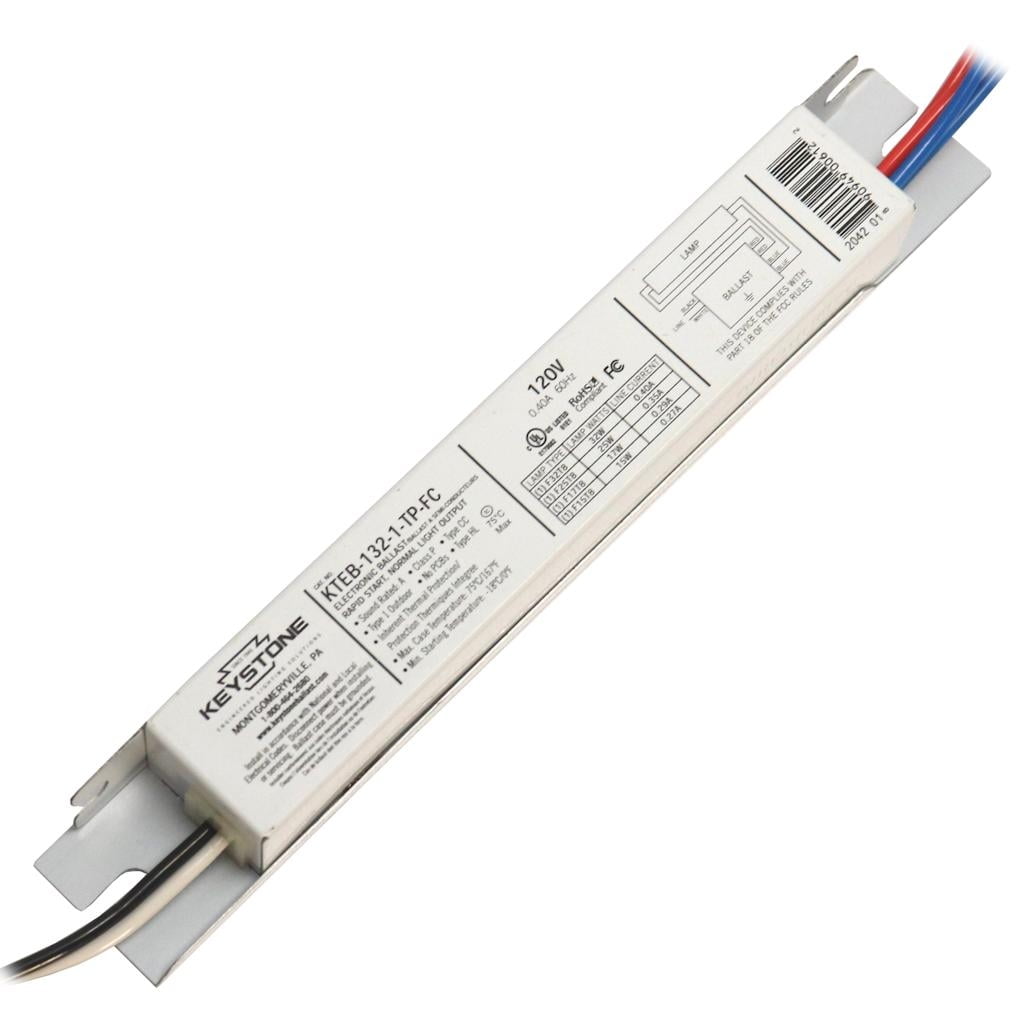 Keystone 00612 KTEB1321TPFC T8 Fluorescent Ballast