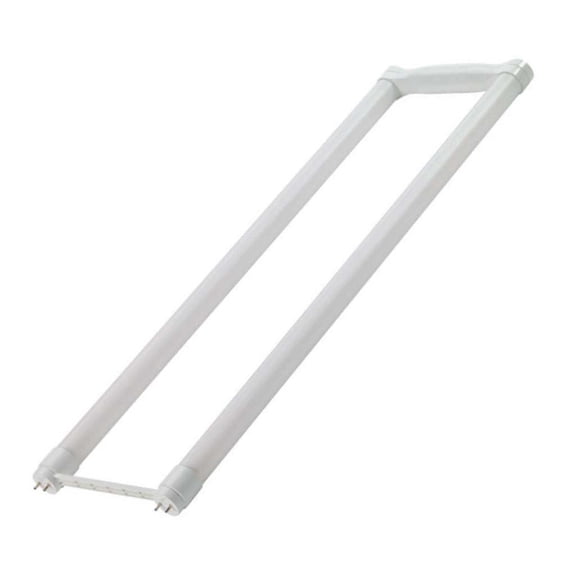 Keystone 01252 - KT-LED18T8-U6GC-840-D LED U Shaped Tube Light Bulb for Replacing Fluorescents