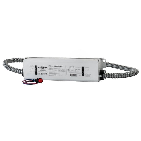 Keystone 01524 - 120/277 volt LED Emergency Back-Up Driver (KT-EMRG-LED-5-500-EN /DF)
