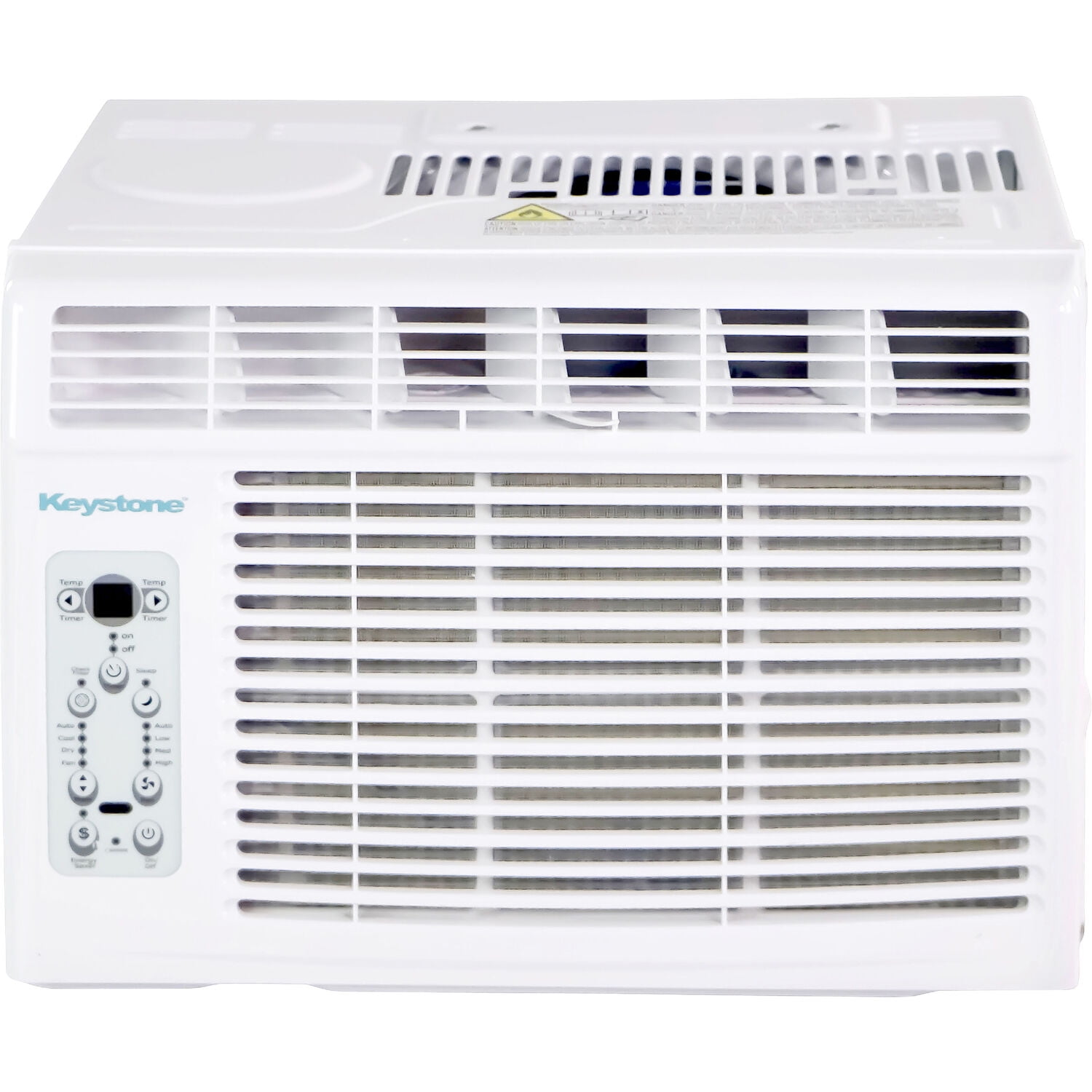 Keystone 10,000 BTU White Window Air Conditioner with Remote